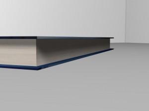 hardcover book Modèle 3D