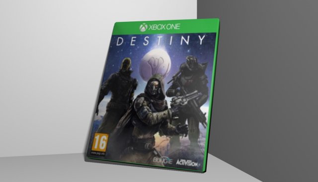 xbox one destiny 3D-Modell .c4d .max .obj .3ds .fbx .stl .blend 