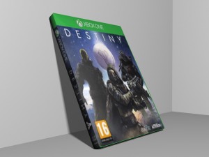 xbox one destiny 3D-Modell