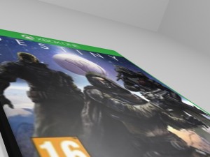 xbox one destiny 3D-Modell