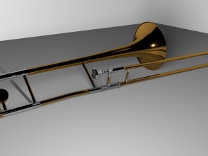 trombone 3D Model