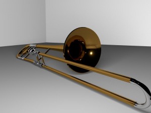 trombone 3D Model