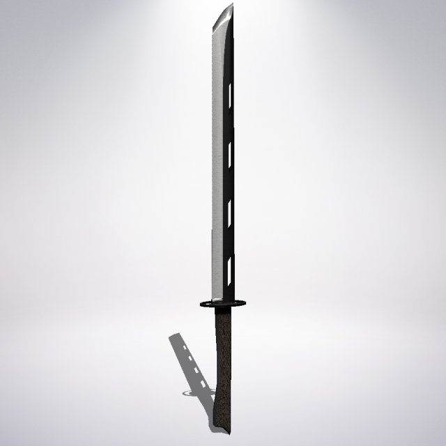 Triple Dark Blade - Download Free 3D model by korbenhall (@korbenhall)  [481dd93]