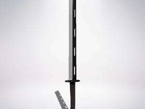 steel dark blade 3D Model