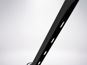 steel dark blade 3D Model