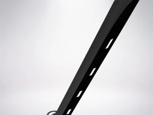 steel dark blade 3D Model