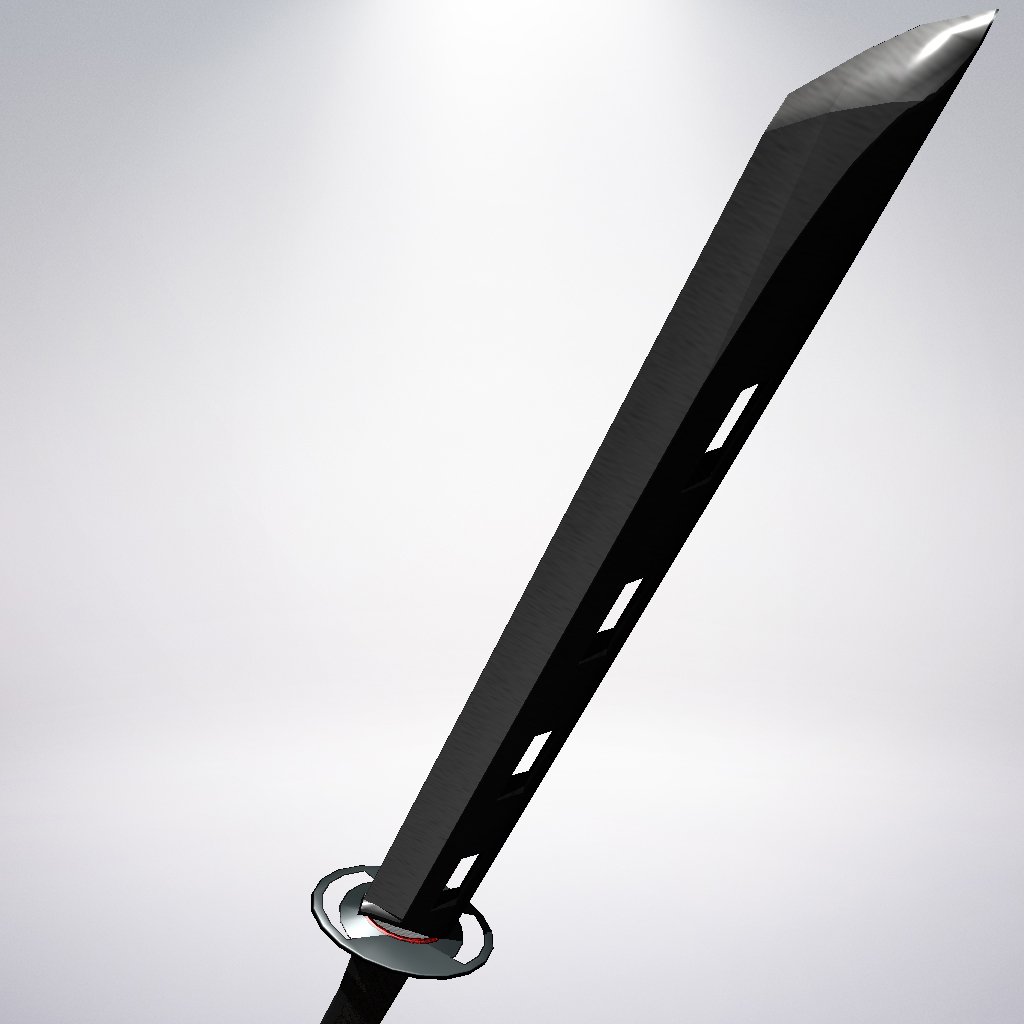 steel dark blade Gratis Modelo 3D in Melé 3DExport