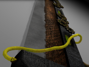 steampunk sword 3D Model