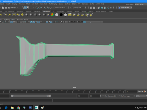 steampunk sword 3D Model