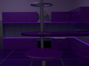 kitchen Modèle 3D