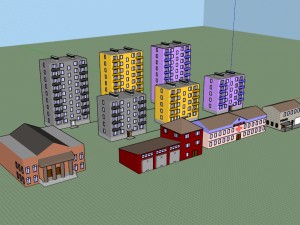 pak city models 3D Model
