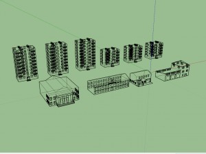 pak city models 3D Model