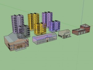 pak city models 3D Model