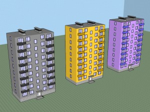 pak city models 3D Model