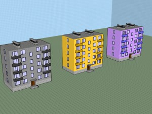 pak city models 3D Model