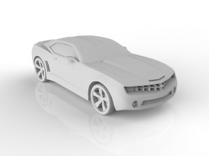 chevrolet camaro 3D Model