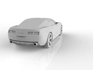 chevrolet camaro 3D Model
