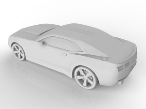 chevrolet camaro 3D Model