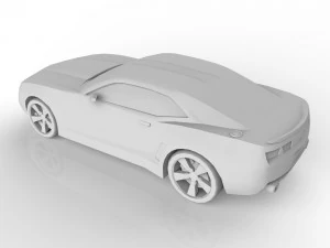 chevrolet camaro 3D Model