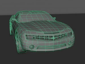 chevrolet camaro 3D Model