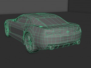 chevrolet camaro 3D Model