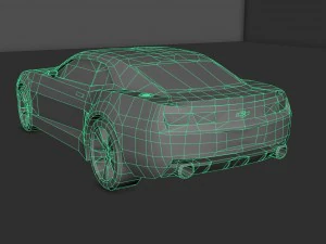 chevrolet camaro 3D Model