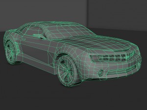 chevrolet camaro 3D Model