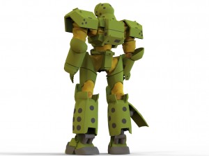 patlabor helldiver 3D मॉडल