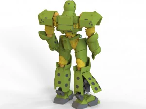 patlabor helldiver 3D Model