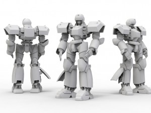 patlabor helldiver 3D मॉडल
