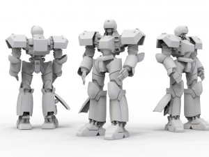 patlabor helldiver 3D Model