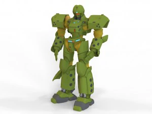 patlabor helldiver 3D Model