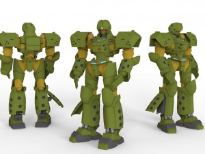 patlabor helldiver 3D मॉडल
