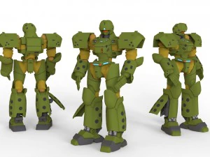 patlabor helldiver 3D Model