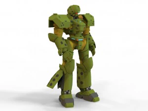 patlabor helldiver 3D Model
