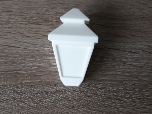 Street lamp and bin pencil pen holder 3Dプリントモデル