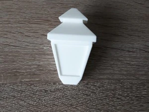 Street lamp and bin pencil pen holder 3D Print Model