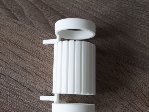 Street lamp and bin pencil pen holder 3Dプリントモデル