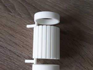 Street lamp and bin pencil pen holder 3D Print Model