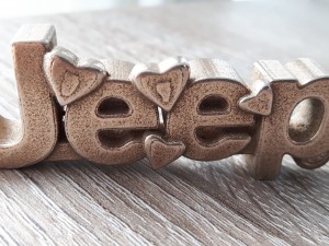 jeep keychain Modèles 3D en vedette
