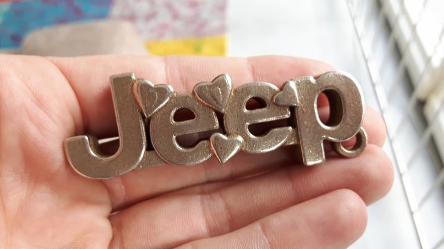 jeep keychain Modèles 3D en vedette .c4d .max .obj .3ds .fbx .stl .blend 