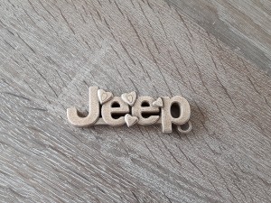jeep keychain Modèles 3D en vedette