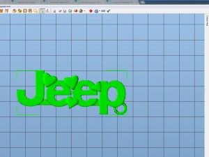 jeep keychain Modèles 3D en vedette