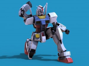 Gundam Wings Suit 3dモデル In ロボット 3dexport