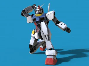 gundam 3D Model