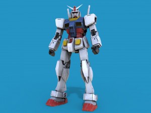 gundam Model 3D
