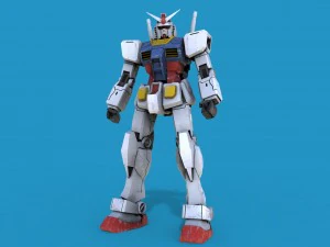gundam 3D Model