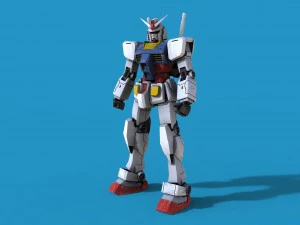 gundam 3D Model