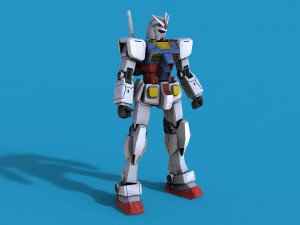 gundam Model 3D