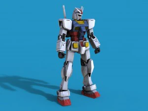 gundam 3D Model